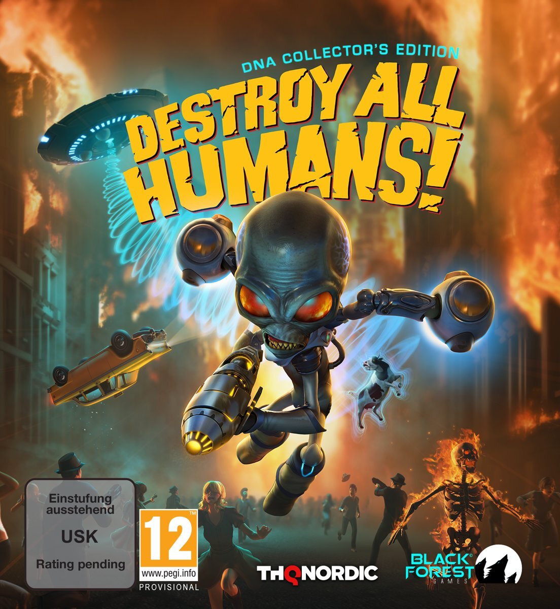 THQNordic Destroy All Humans - DNA Collector's Edition - PS4 PlayStation 4