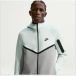 Nike Sportswear Sweatvest 'Tech Fleece' mintgroen / zwart