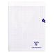 Clairefontaine 393311C Geniet Schrift Mimesys Kleurloos - 24x32 cm - 48 Pagina's Grote Ruitjes - Wit Papier 90 g - Polypro Omslag