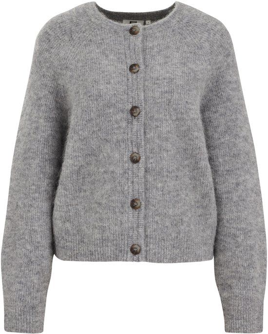 WE Fashion Dames Premium vest van wolmix