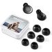 Traagschuim Samsung Traagschuim Tips voor Galaxy Buds Pro - 3 Paren (Verschillende Maten)