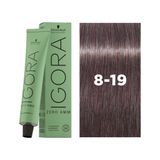 Schwarzkopf Professional Igora Zero Amm Permanente kleuring 60 ml 8-19