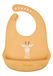 Sterntaler Silicone Bib with Pocket Giraffe Yellow Unisex Child