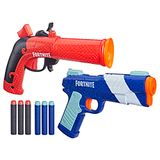 Nerf Fortnite-duopack met 2 Fortnite-blasters en 6 Nerf Elite-darts