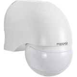 Wallair 1SPSP010 Détecteur de mouvement en saillie (sur produit), en saillie (sur mur) 180 ° Relais Blanc IP44