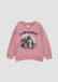 s.Oliver Sweatshirt Lange Mouw Ronde Hals Katoen Roze