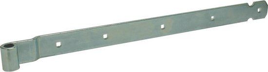 GB Heng voor vlakwerk voor pen diameter 16mm 600 x 45 x 6mm EV 44811