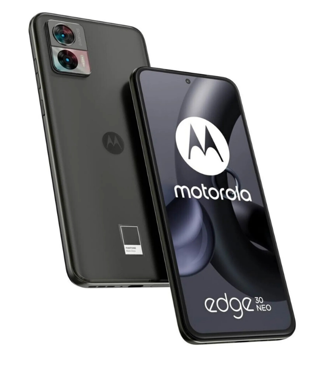 Motorola Edge edge30 neo / 256 GB / Black Onyx