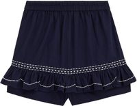 WE Fashion Meisjes skort met embroideries
