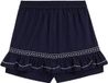 WE Fashion Meisjes skort met embroideries