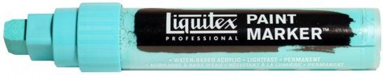 Liquitex Paint Marker Bright Aqua Green 4610/660 (8-15 mm) - 0887452000280