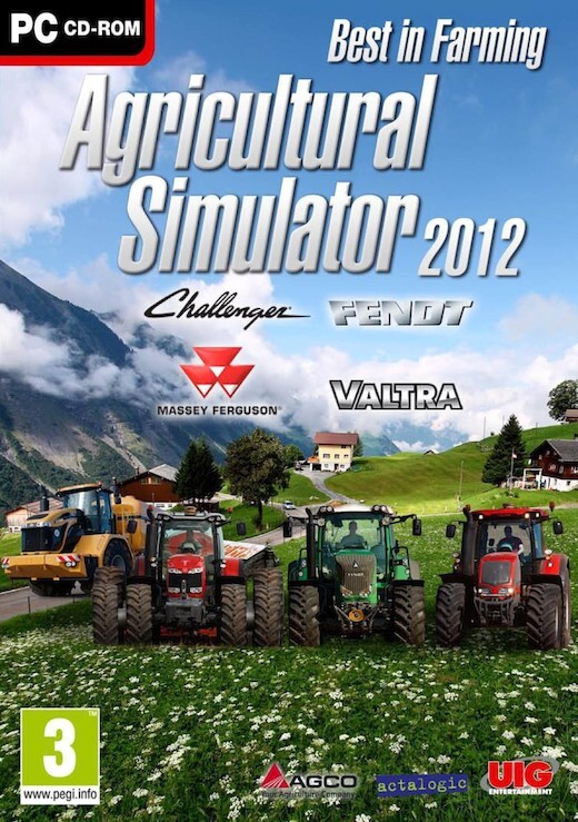 UIG Entertainment Agricultural Simulator 2012 PC