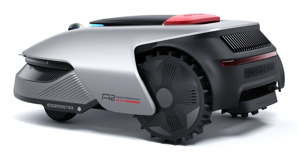 Dreame A2 1200 Robotmaaier - Robotic lawn mower - 1200 m² - Black, Grey