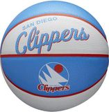 Wilson NBA Team Retro LA Clippers basketbal blauw