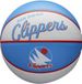 Wilson NBA Team Retro LA Clippers basketbal blauw