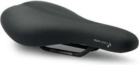 Selle Royal Explora Junior fietszadel - Zwart - 22-24''