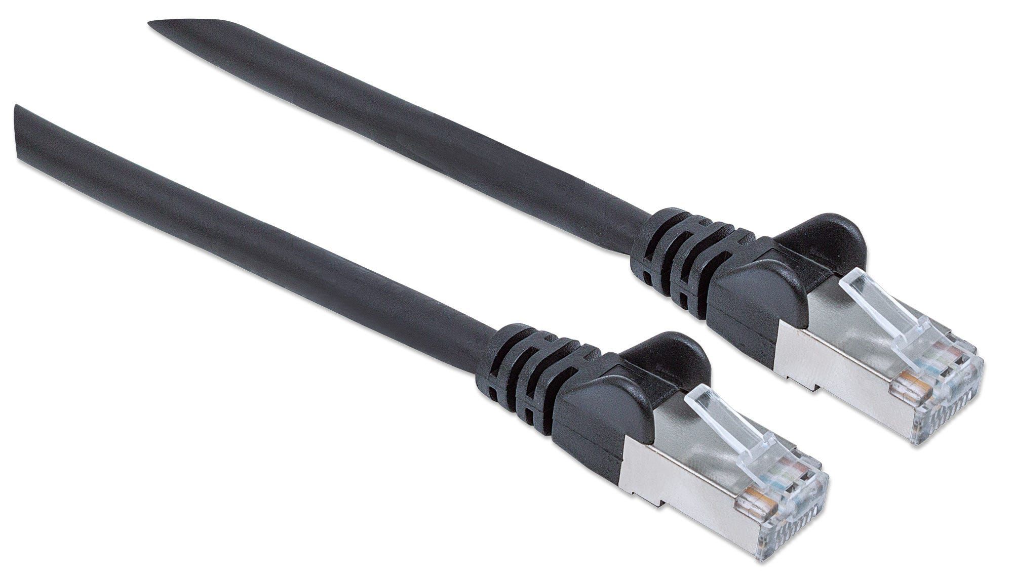 Intellinet Cat6 S/FTP Netwerkkabel - 5 m - Zwart