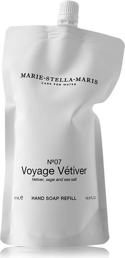 Marie-Stella-Maris Voyage Vetiver Hand Soap Refill - 500ml