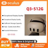 Meta Oculus Quest 3 512GB All-in-one headset met geïntegreerde VR-headset, bewegingsdetectie, gameconsole, slimme bril Quest 3 512GB