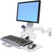 Ergotron 200 Series Combo Arm 61 cm (24") Wit Muur