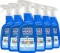 Blue Wonder Spray pour verre et intérieur Emballage économique - 6x 1000 ml