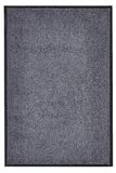 Andiamo Premium Wash & Clean Deurmat - Duurzame Vuilvangmat Voor Huisingang - Binnen of Overdekte Buitenruimte - Absorberende Mat 40 x 60 cm Antraciet