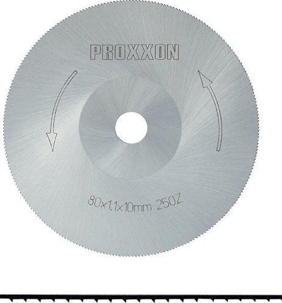 Proxxon Cirkelzaagblad HSS Ø 80 mm - 1 stuk