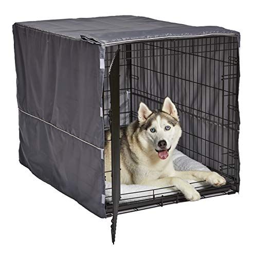 MidWest Dog Crate Cover - Privacy Cover for MidWest Dog Crates - Machine Washable & Dryable