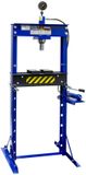 Mammuth Bol Werkplaatspers MW 20 Ton hydraulisch Blauw