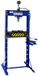 Mammuth Bol Werkplaatspers MW 20 Ton hydraulisch Blauw