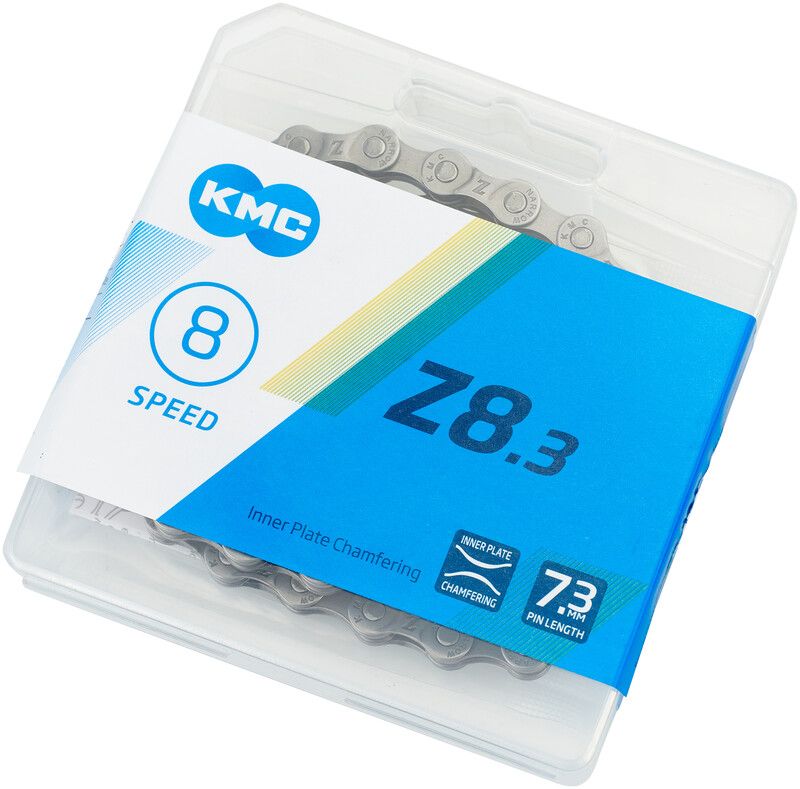 KMC Z8 Ketting 8-speed 114 schakels grijs