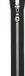Prym Ritssluiting Kunststof 6mm grof Deelbaar Zwart 60 cm