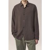 NN.07 Freddy No Pkt 5971 Demitasse Maat: L | Casual Overhemden Outlet | Heren | Bruin