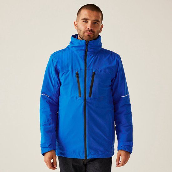 Regatta Professional X-pro Evader 3-in-1 Regenjas Heren Blauw L Katoen