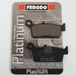 Ferodo Remblokje voor Scooter Sachs 80 SR 1996 403 / AV / FDB539P Nieuw
