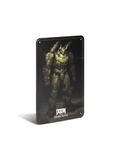 DOOM: DPI Merchandising GmbH Metalen bord "Atlan"