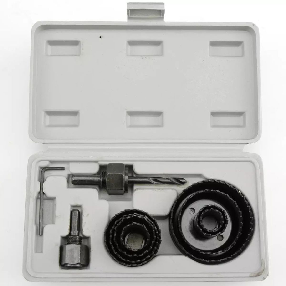 VOREL Gatzaag set 19-64 mm 11-delig 22570