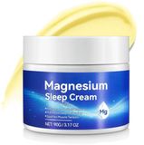CHICNEST Magnesium Magnesium Crème - Cream - Magnesiumcreme met Lavendelolie - Magnesium Slaapcrème Voor een Ontspannende Avondroutine – Verzorgend & Hydraterend - Magnesium Olie - Magnesium Spray