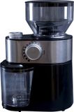Gastronoma Koffiemolen - Elektrisch 200W - RVS-Zwart