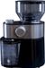 Gastronoma Koffiemolen - Elektrisch 200W - RVS-Zwart