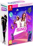 Plaion Let's Sing 2025 + 2 Microfoons - Nintendo Switch - International Edition