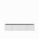 Margaret Hadas24 TV-kast Noe 200 cm (zwart + wit)