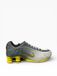 Nike Shox R4 Special Edition Baskets Hommes Blanc/Gris/Jaune Taille 43
