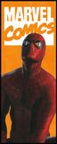 Komar Marvel Fleece Muurafbeelding - Spider-Man Comic - 100 x 250 cm