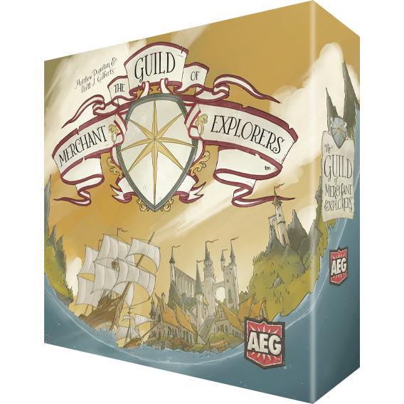 AEG spellen The Guild of Merchant Explorers - Bordspel