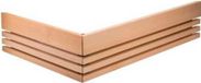 Linde Rail de protection pour Harvia QU90 / 105 / 100SA