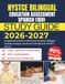 NYSTCE NYSTCE Bilingual Education Assessment Spanish (169) Study Guide 2026–2027: Comprehensive Review with Practice Questions, Bilingual Teaching Strategies, and Proven Techniques for NYSTCE Success