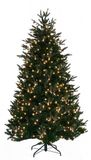 Own Tree Irish pine - sapin de noël artificiel avec éclairage vert 2,4m x 1,35m