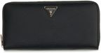 GUESS Danielle SLG Zip Around Wallet Black