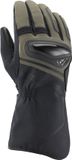 Ixon MS Drizzle Kaki Zwart Waterdichte Motorhandschoenen - Maat 2XL